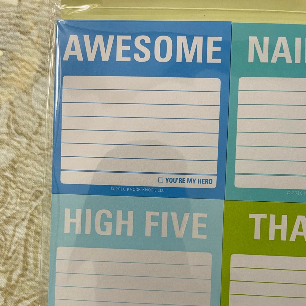 It's All Good Sticky Notes Set - Multicolor - Picture 3 of 13
